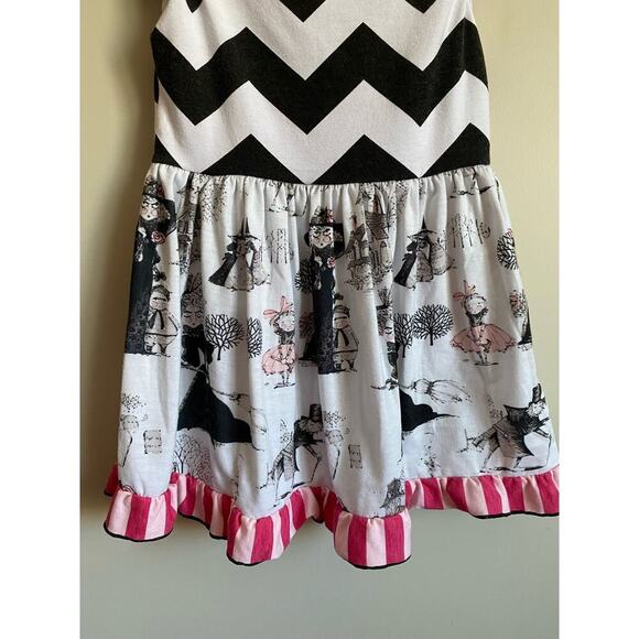 Girls 2t Halloween Witch Dress - Picture 4 of 4